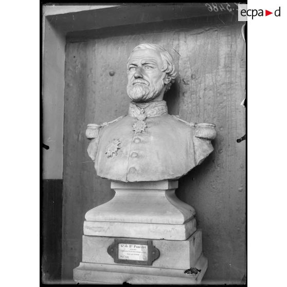 Musée des Invalides. Général Poncelet. [légende d'origine]