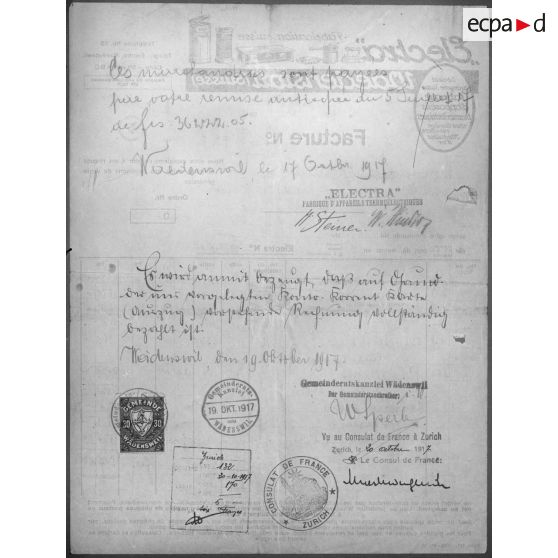 Contretypes. [légende d'origine]