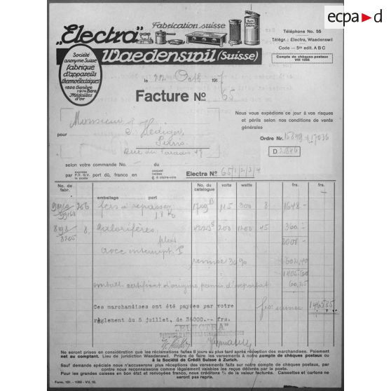 Contretypes. [légende d'origine]