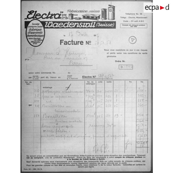 Contretypes. [légende d'origine]