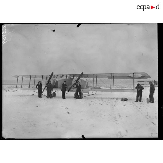 Issy-les-Moulineaux. Ateliers Caudron. Le CAU 22. [légende d'origine]