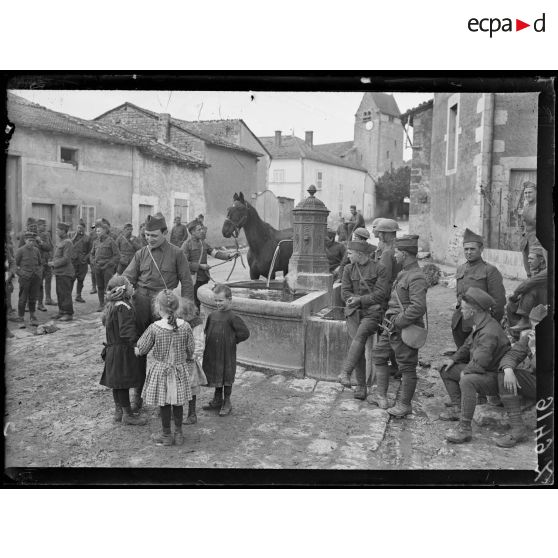 Documents archives. [légende d'origine]