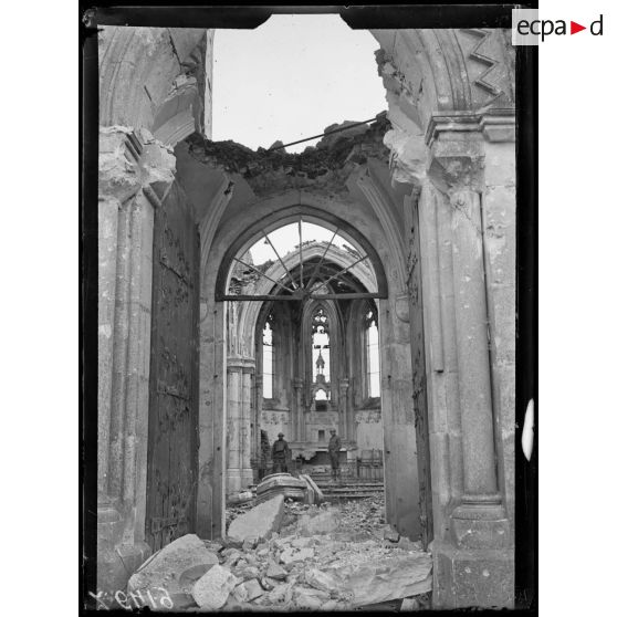 Documents archives. [légende d'origine]