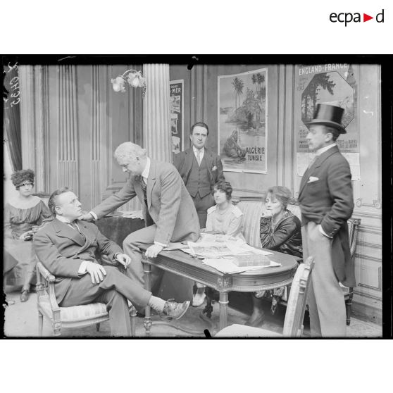 Documents archives. [légende d'origine]