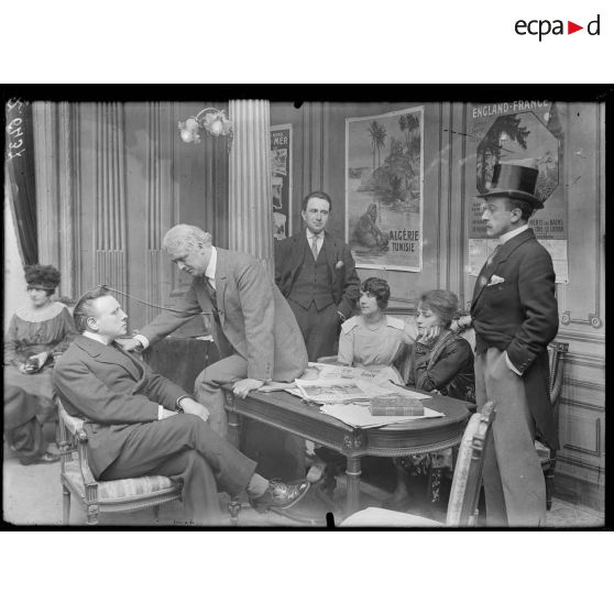 Documents archives. [légende d'origine]