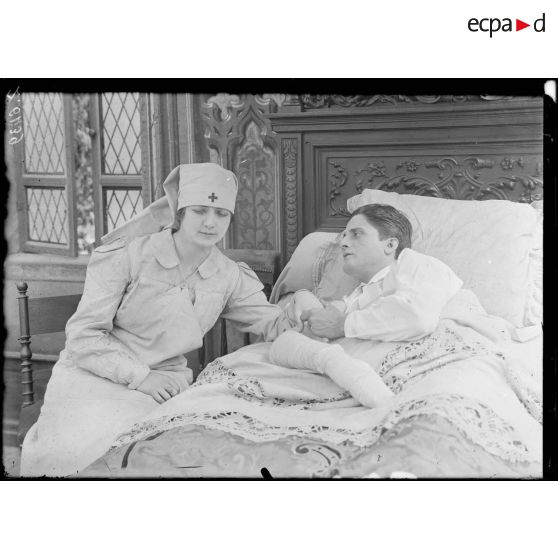 Documents archives. [légende d'origine]