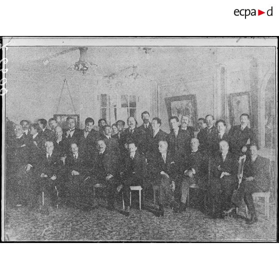 Documents archives. [légende d'origine]