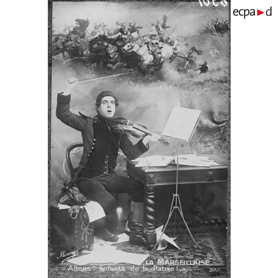 Documents archives. [légende d'origine]