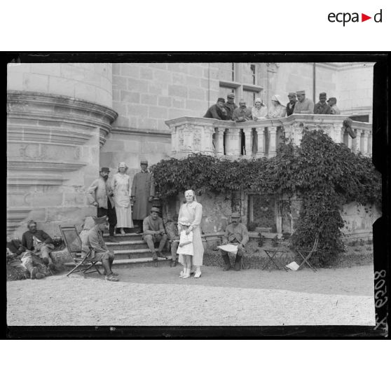 Documents archives. [légende d'origine]