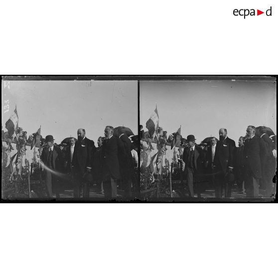 Meaux. Commémoration de la bataille de la Marne (M. Dalimier). [légende d'origine]