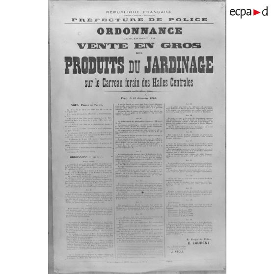 Paris. Musée Leblanc. Affiche française. [légende d'origine]