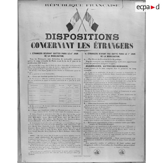 Paris. Musée Leblanc. Affiche française. [légende d'origine]