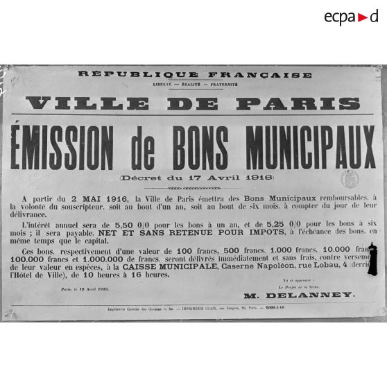 Paris. Musée Leblanc. Affiche française. [légende d'origine]