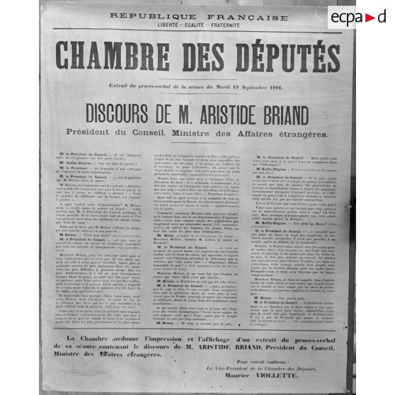 Paris. Musée Leblanc. Affiche française. [légende d'origine]