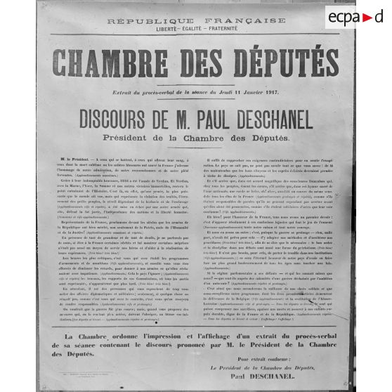 Paris. Musée Leblanc. Affiche française. [légende d'origine]