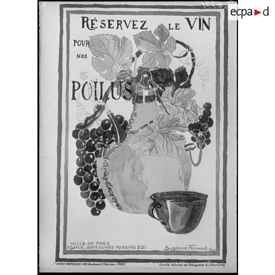 [Reproduction d'une affiche.]