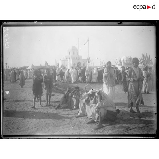 Casablanca. Maroc. Inauguration du concours agricole. Vue d'ensemble. [légende d'origine]