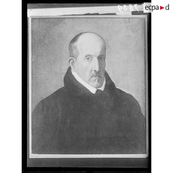 [Reproduction d'un tableau de Velazquez.]