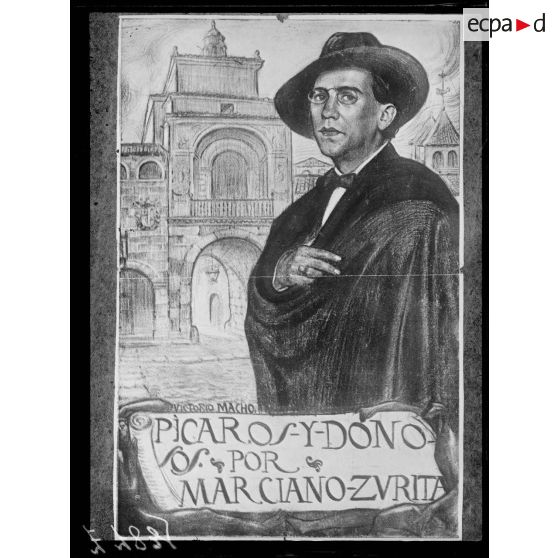 [Reproduction d'un dessin.]