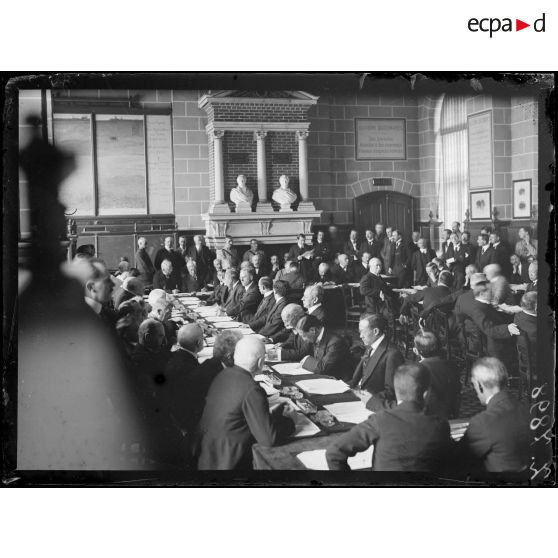 [Négociations du traité de Saint-Germain-en-Laye.]