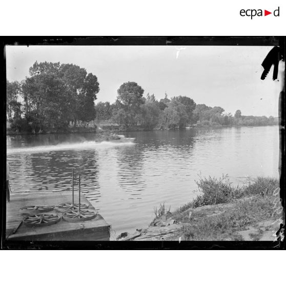 Paris. Mission d'Argentine. [légende d'origine]