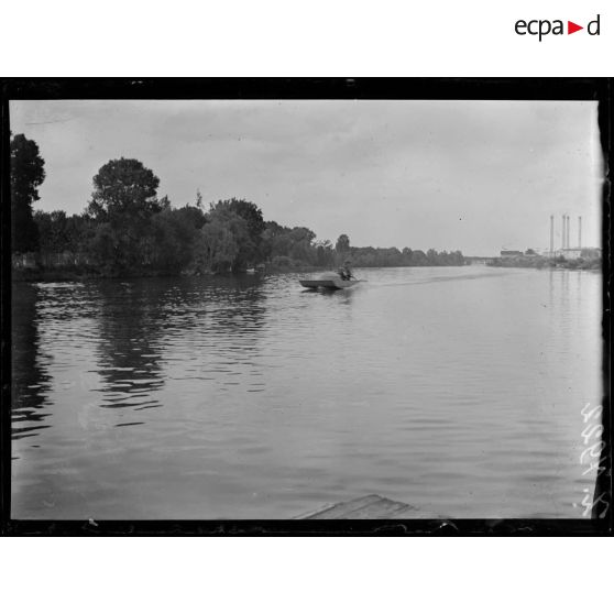 Paris. Mission d'Argentine. [légende d'origine]