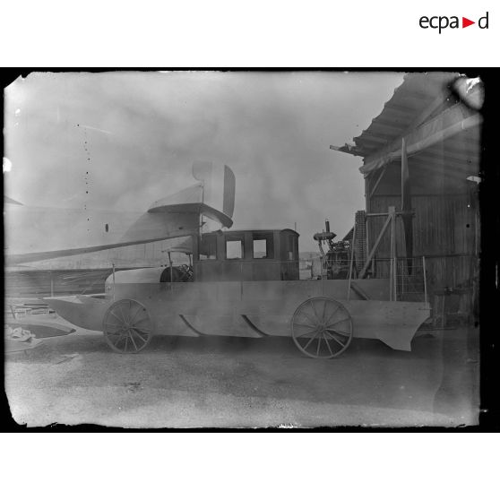 Paris. Mission d'Argentine. [légende d'origine]