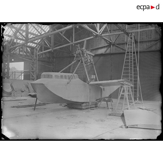 Paris. Mission d'Argentine. [légende d'origine]