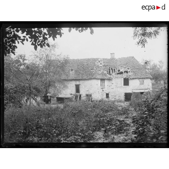 Le Moulin de Pontois. [légende d'origine]