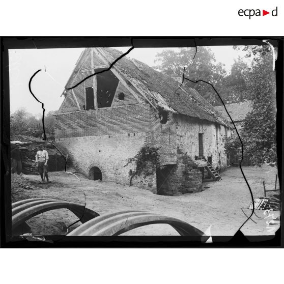 Le Moulin de Pontois. [légende d'origine]