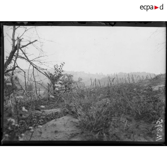 Craonne, vue des tranchées. [légende d'origine]