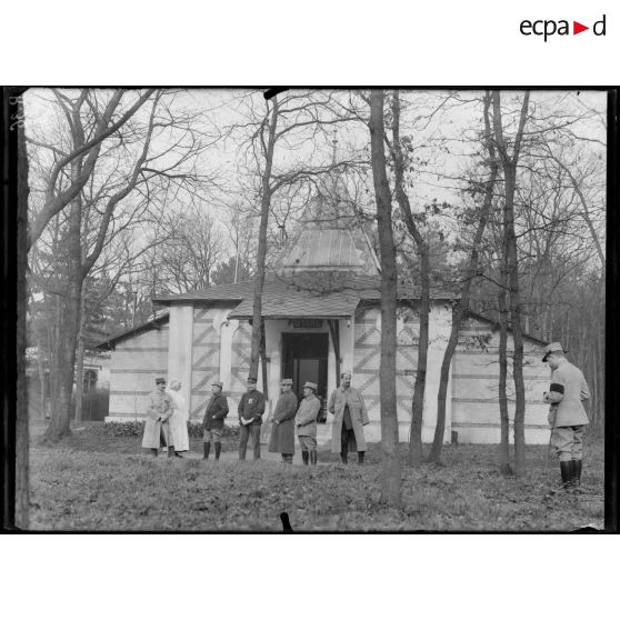 Nogent-sur-Marne. Hôpital colonial. Pavillon. [légende d'origine]