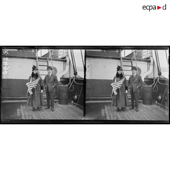 Pauillac. M.A.A  Dodero l'armateur de L'Orléans. [légende d'origine]