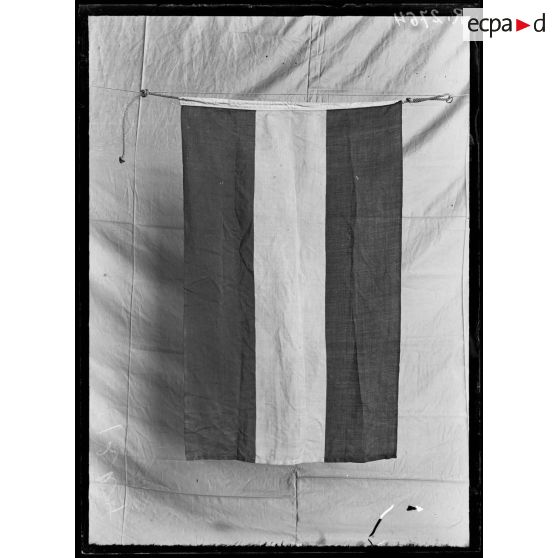 Paris. Musée de l'Armée. Pavillon allemand pris par les anglais sur le territoire de Togo (1914). [légende d'origine]