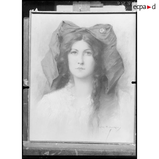 Paris, tableau de Hornecker. [légende d'origine]