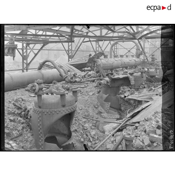 Azincourt, Nord, chaudières n°3. [légende d'origine]