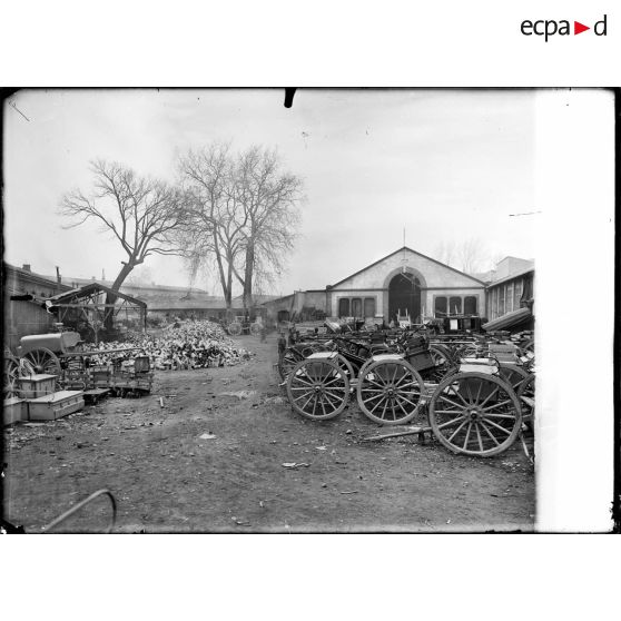 Toulouse. Réserve de matériel. [légende d'origine]