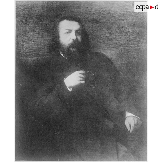 [Reproduction d'un tableau.]