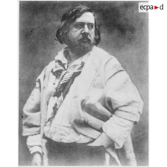 [Reproduction d'une photographie de Nadar.]