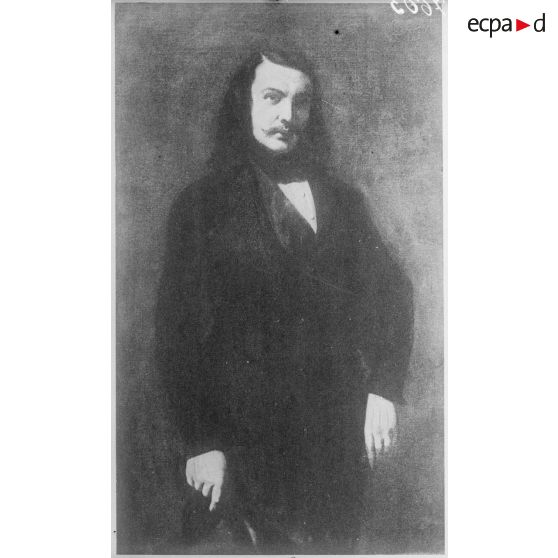 [Reproduction d'un tableau.]