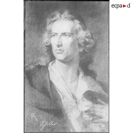 [Reproduction d'un tableau.]