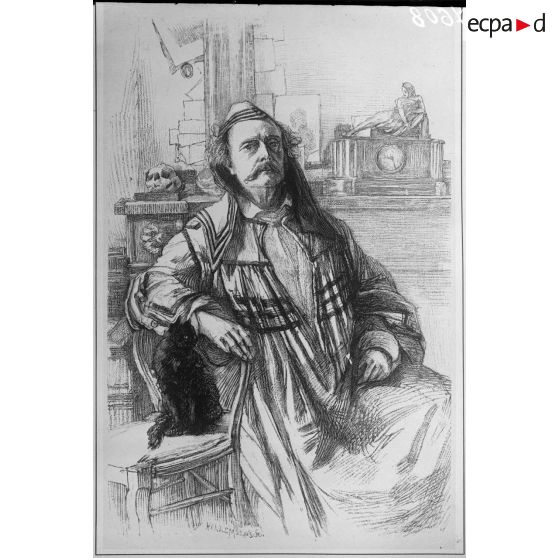 [Reproduction d'un dessin.]