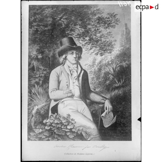 [Reproduction d'un tableau.]