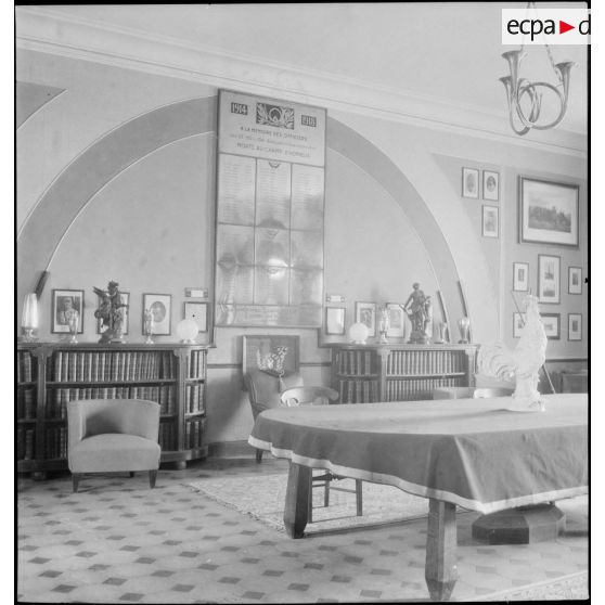 La salle d'honneur des 24e et 25e BCA.