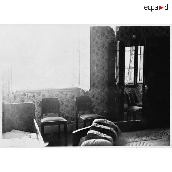 Appartement au quartier du 6e escadron de la 1re légion de la Garde.