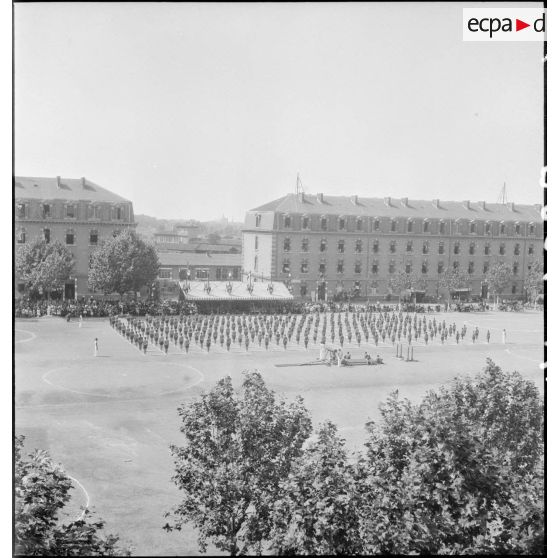 Les sportifs du 23e RI.