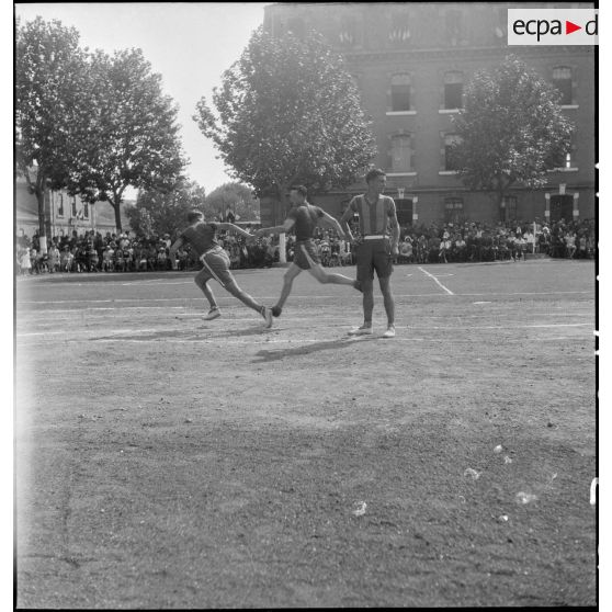 Epreuve d'athlètisme.