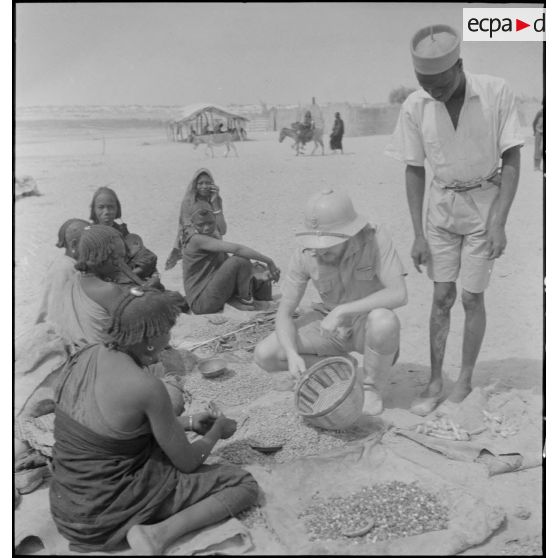 Le marché de N'Guigmi (Niger).