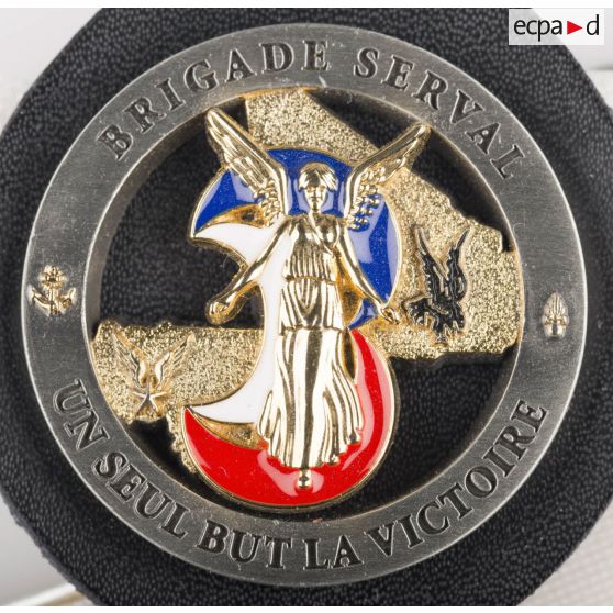 Pucelle de la brigade Serval.