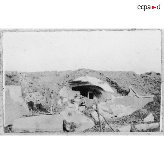 Froideterre, ouvrage. [légende d'origine]